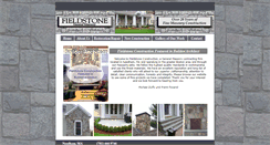 Desktop Screenshot of fieldstonemasonry.com